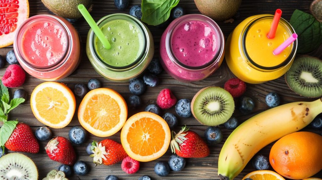 Gesunde und leckere Smoothie Diät Plan für Gewichtsverlust